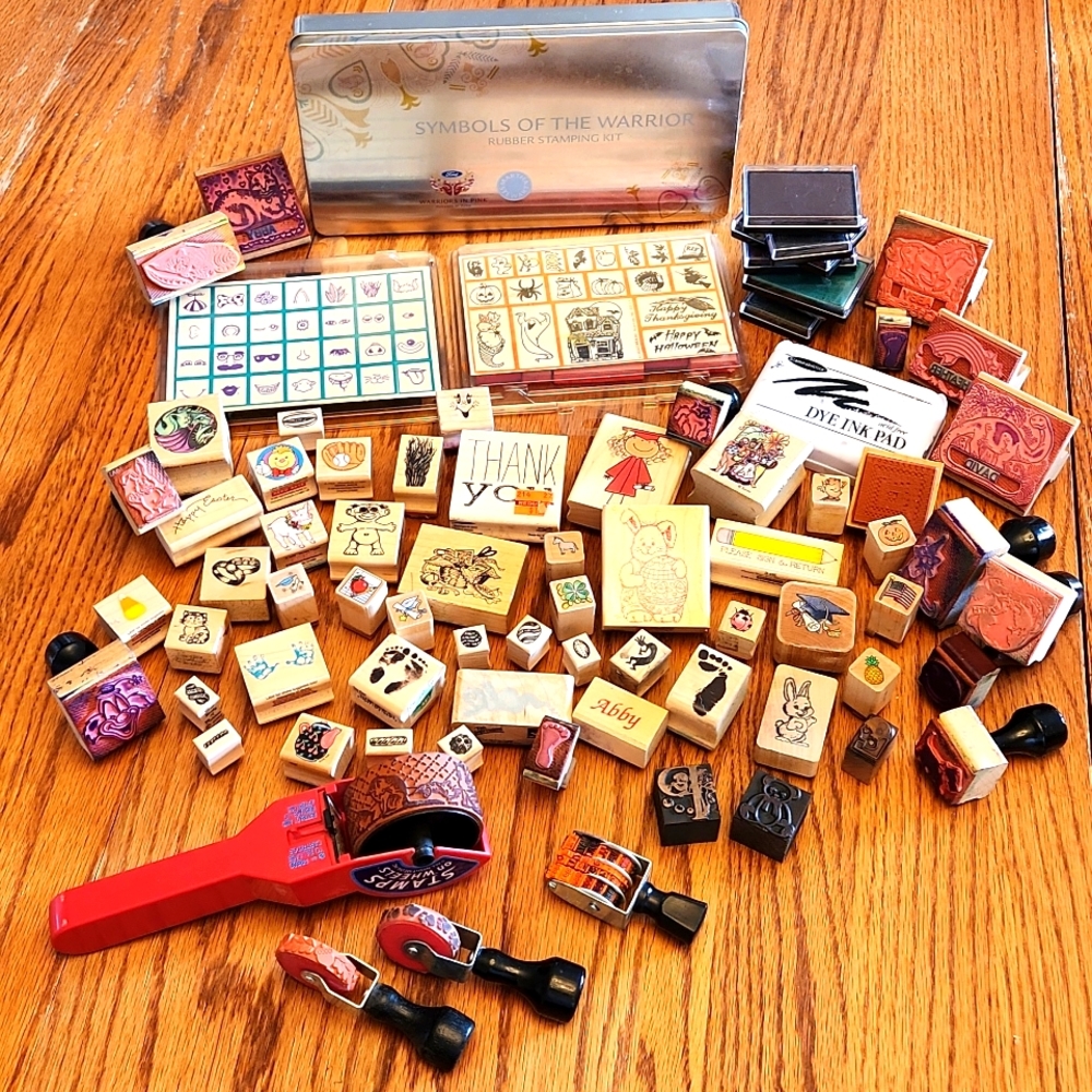 HUGE Stamping Lot